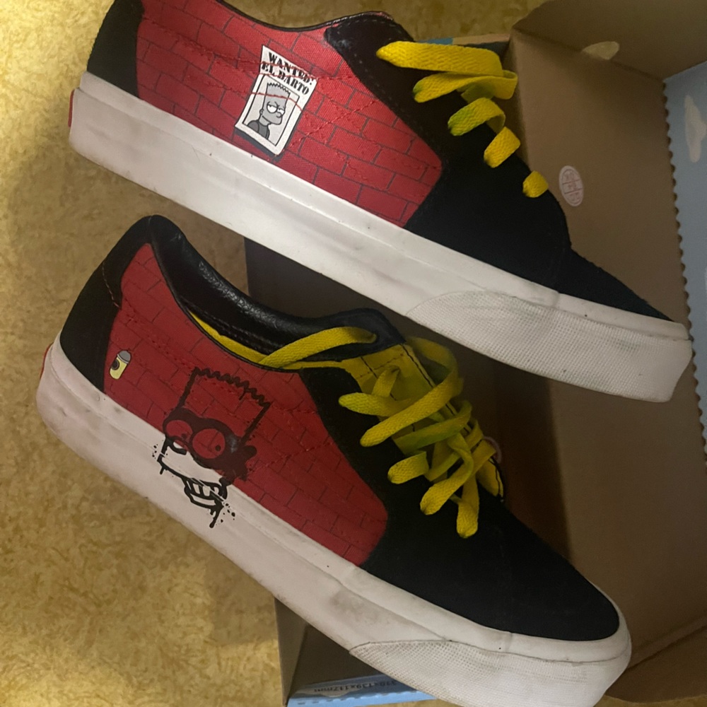 Simpsons Vans - Picture 2 of 5